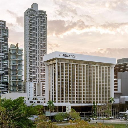 Sheraton Grand Panama Экстерьер фото