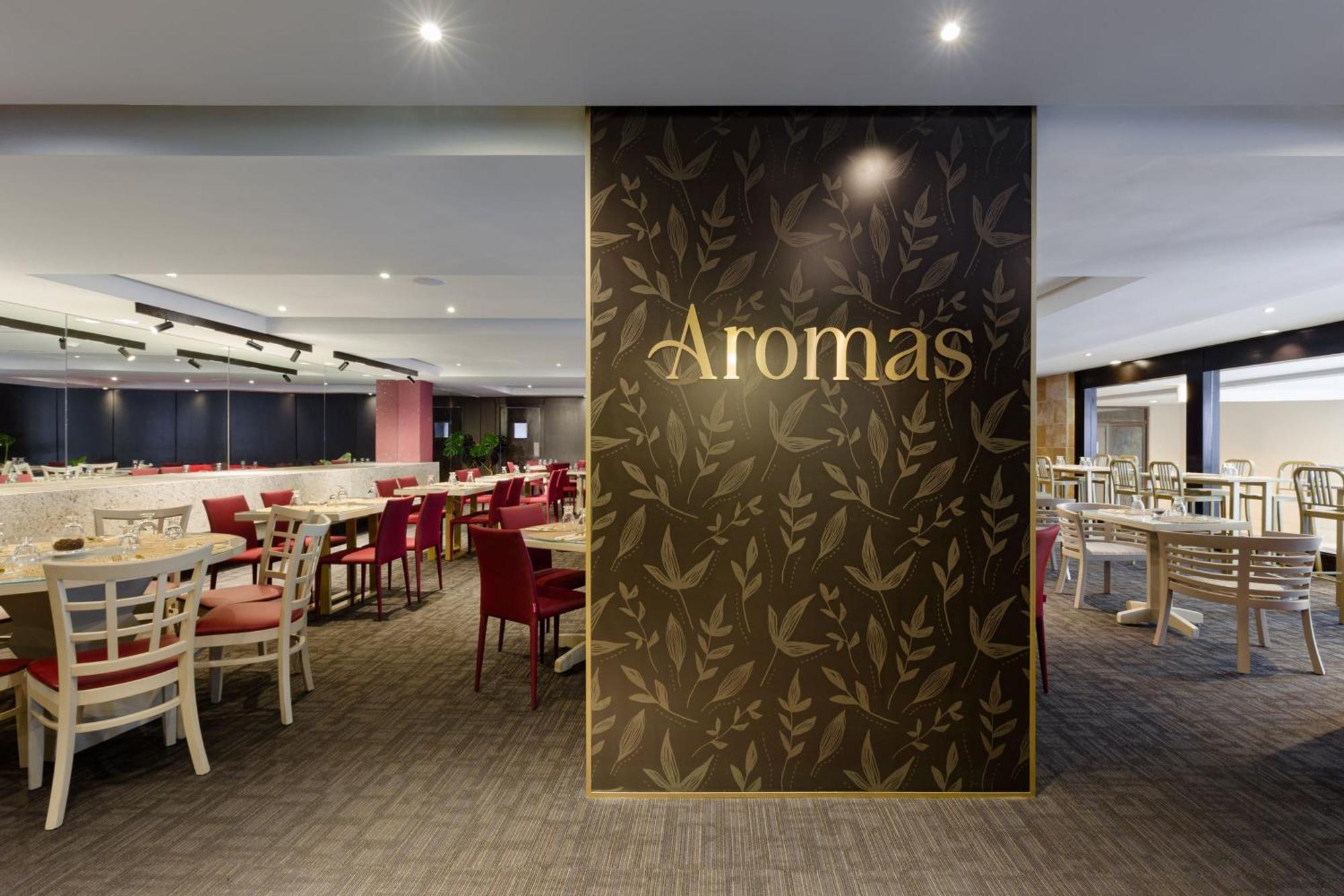 Sheraton Grand Panama Экстерьер фото Aromas restaurant