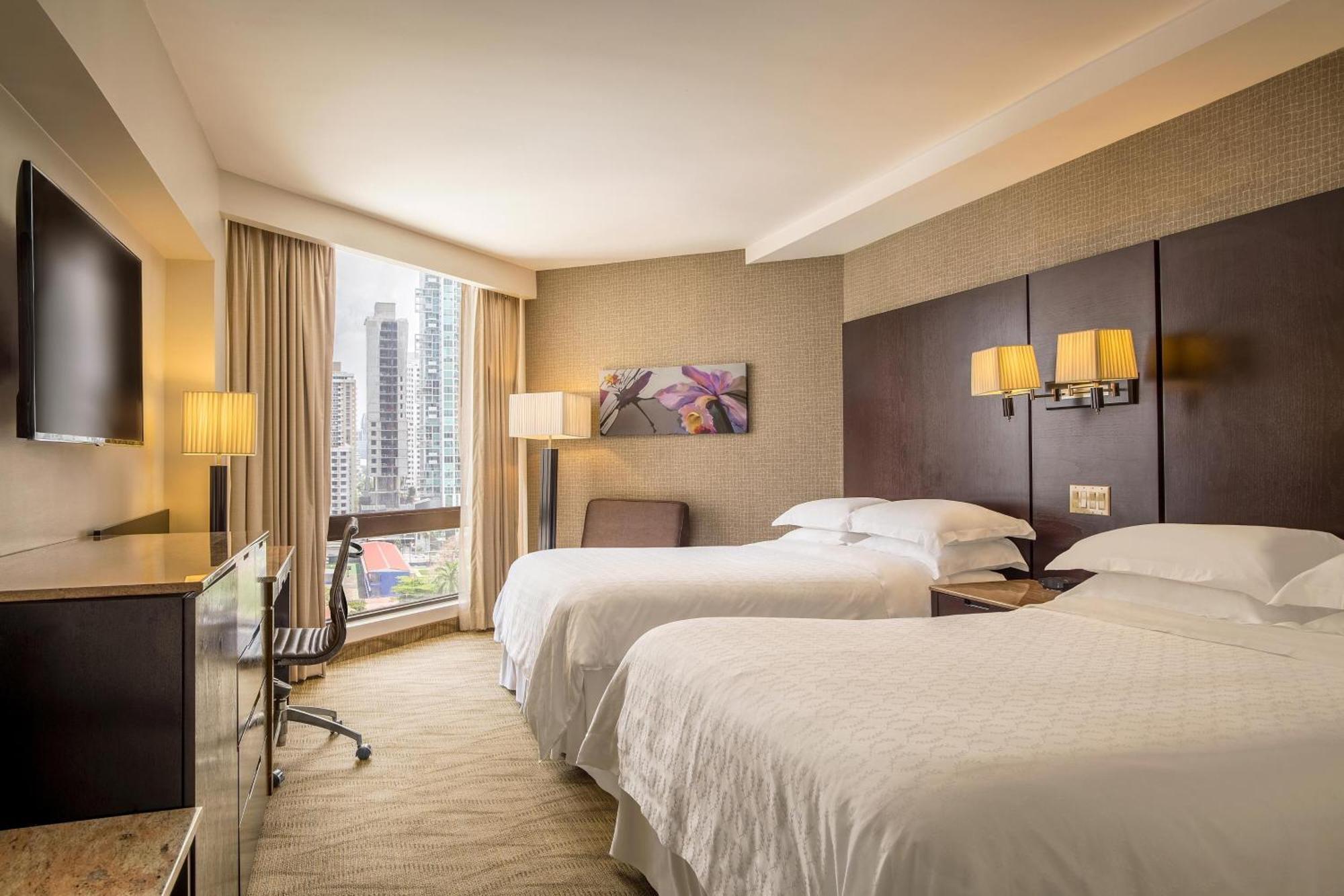 Sheraton Grand Panama Экстерьер фото Deluxe room