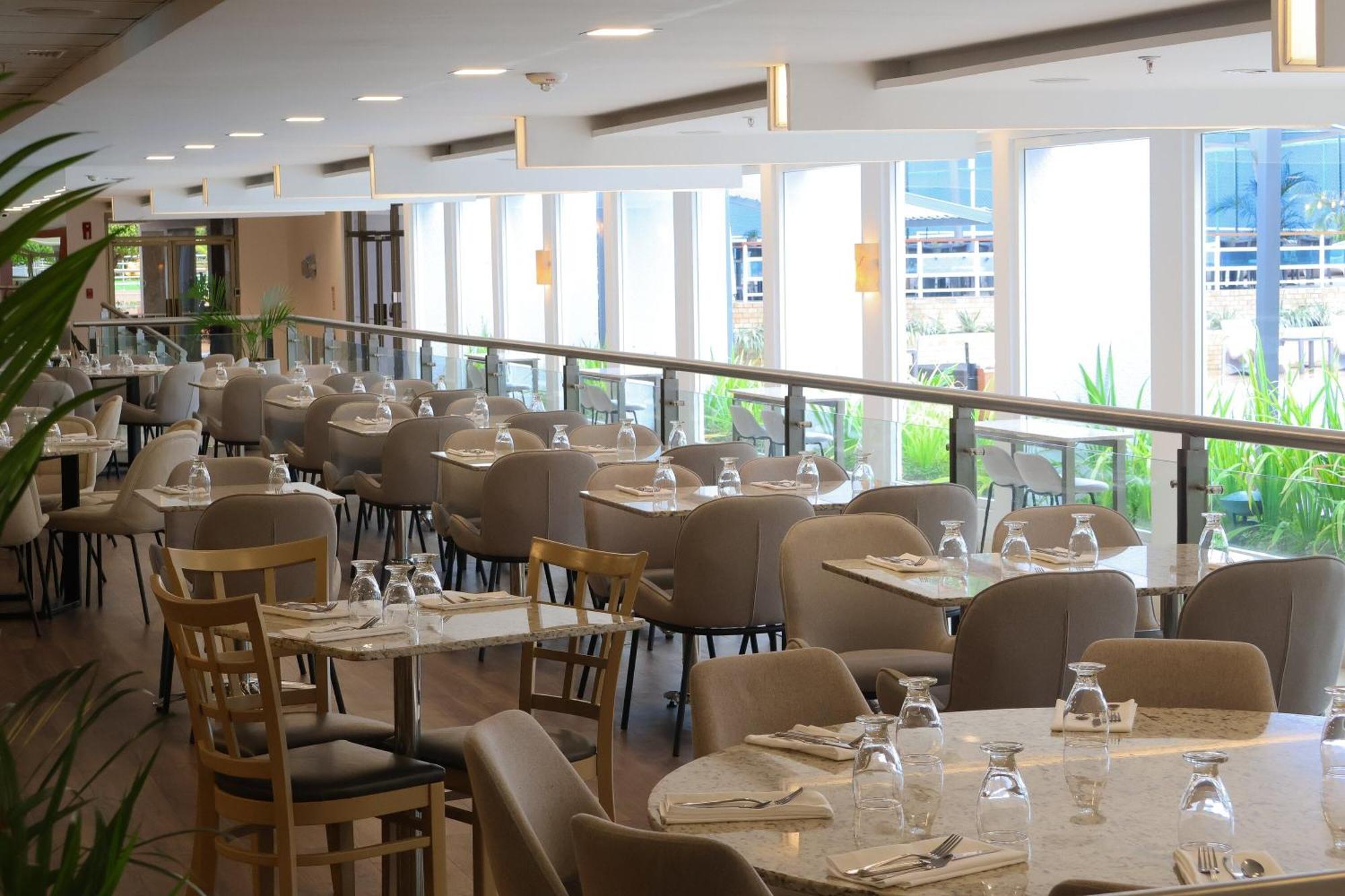 Sheraton Grand Panama Экстерьер фото The restaurant