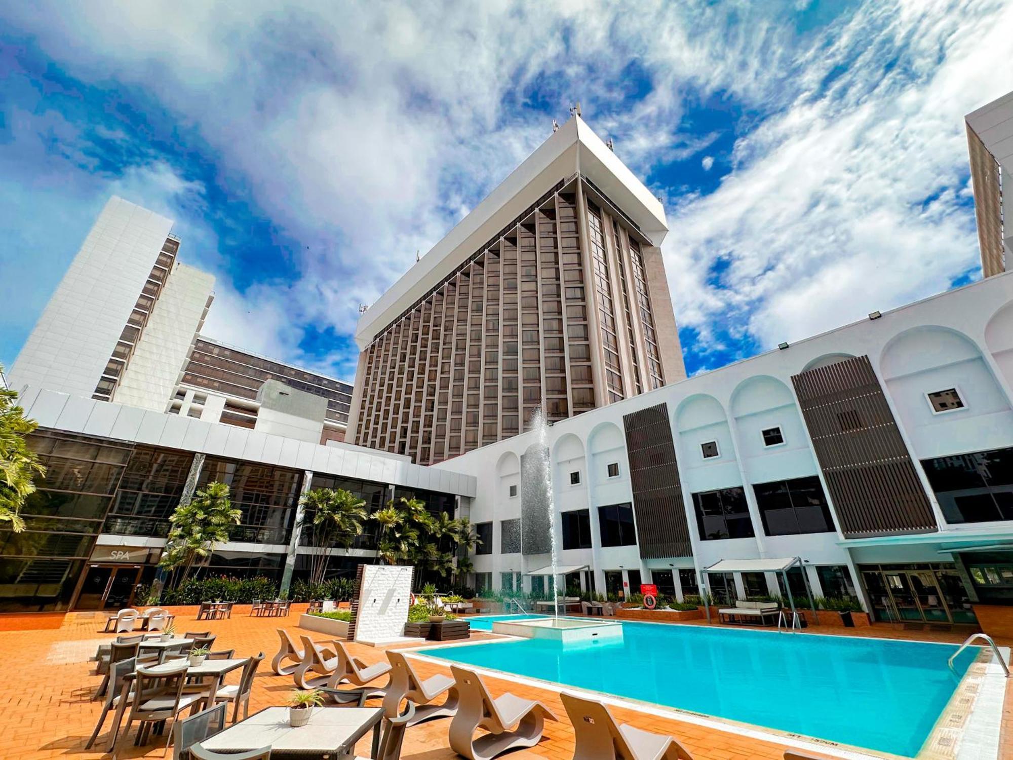 Sheraton Grand Panama Экстерьер фото